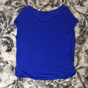 Banana Republic Tops - Royal Blue Scoop Neck Tee Banana Republic Tops - Royal Blue Scoop Neck Tee